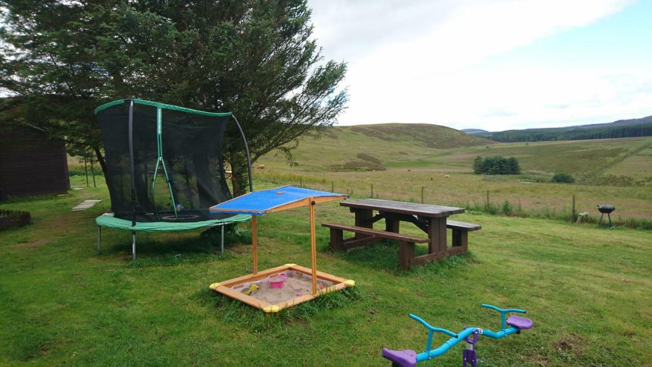 Scotland Paradise Relax Accommodation By Shooting Club Kirriemuir Balintore  Eksteriør bilde